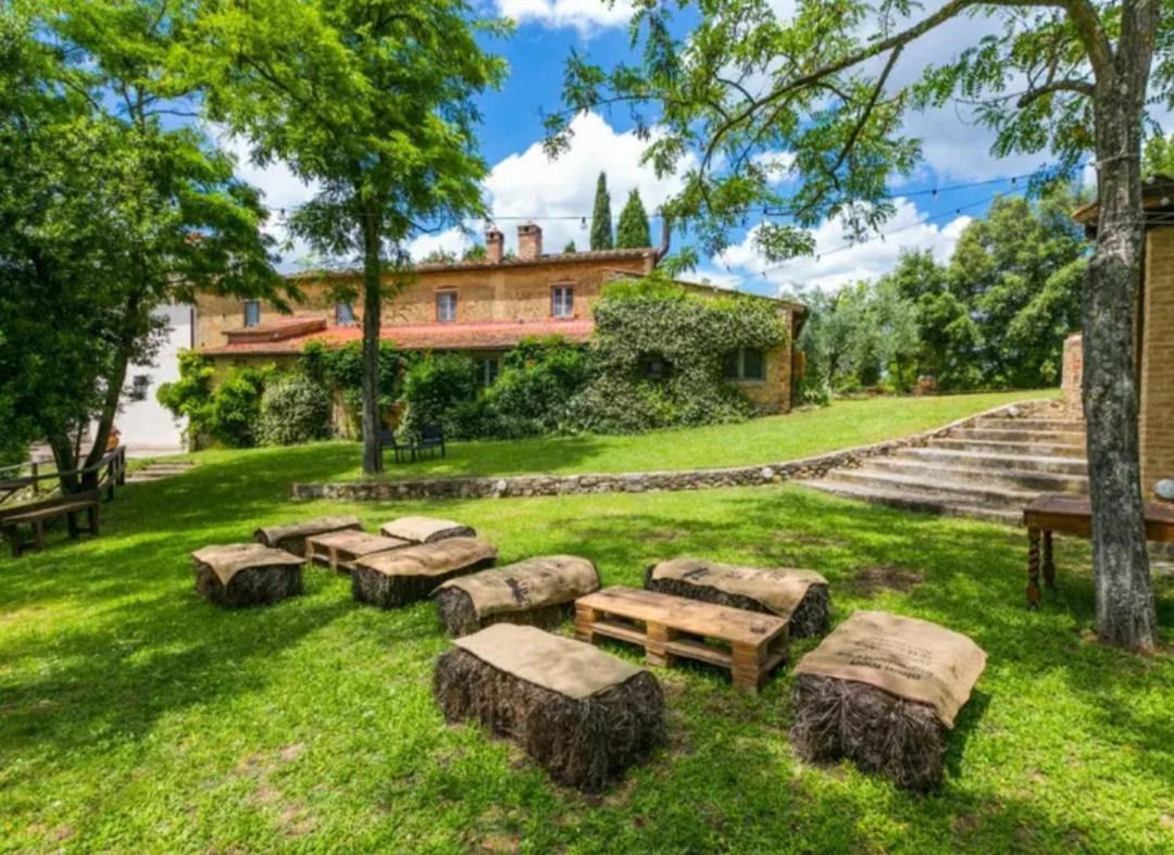 Agriturismo La Moraia Poggibonsi Exterior photo