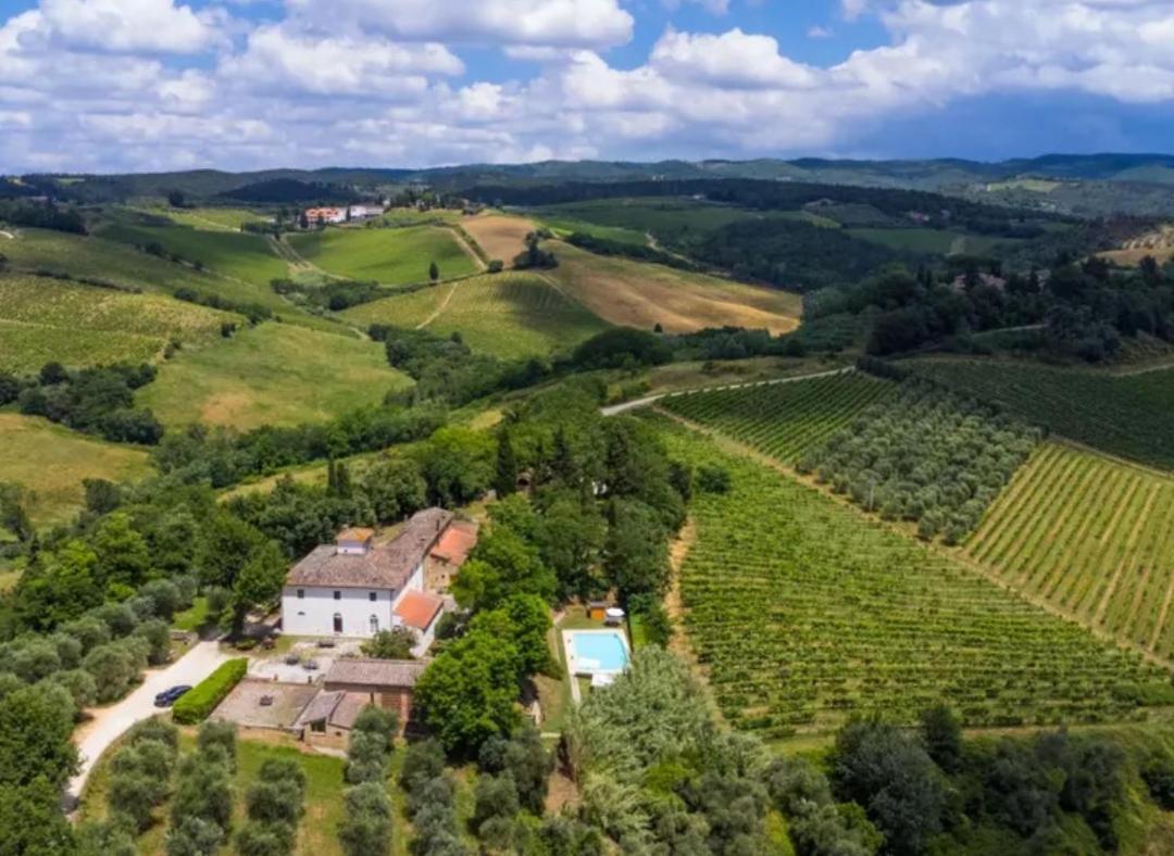 Agriturismo La Moraia Poggibonsi Exterior photo